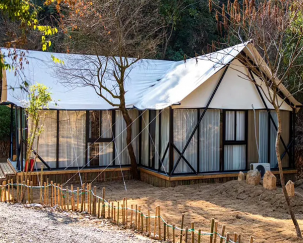 G3-t型吧臺-營地接待大廳帳篷